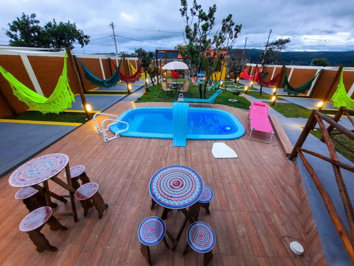 Camping Reino De Andalasia Alto Paraíso de Goiás Exterior photo