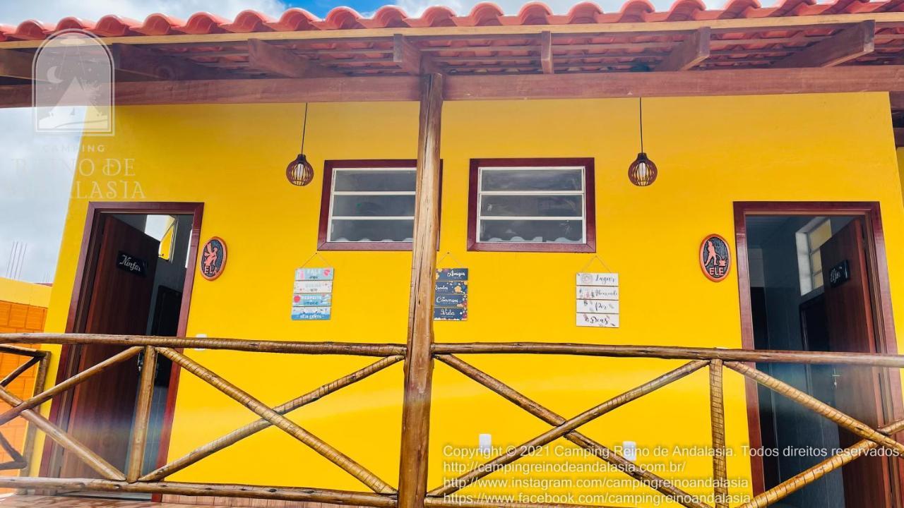 Camping Reino De Andalasia Alto Paraíso de Goiás Exterior photo