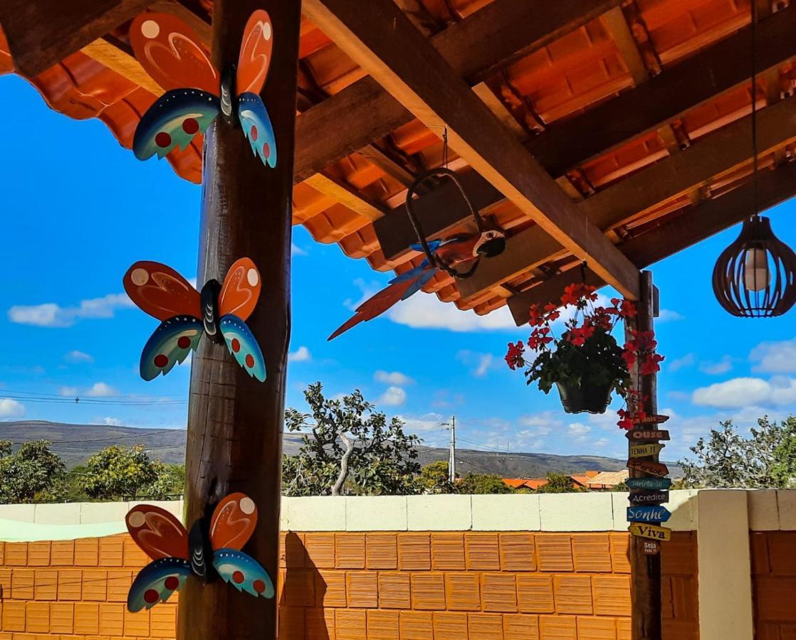 Camping Reino De Andalasia Alto Paraíso de Goiás Exterior photo