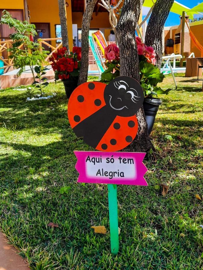 Camping Reino De Andalasia Alto Paraíso de Goiás Exterior photo