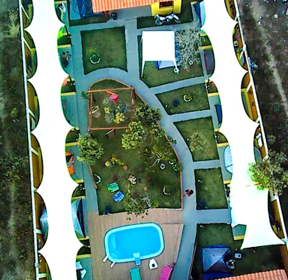 Camping Reino De Andalasia Alto Paraíso de Goiás Exterior photo