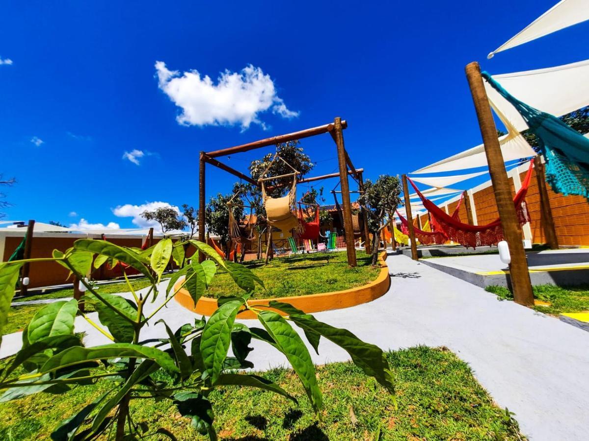 Camping Reino De Andalasia Alto Paraíso de Goiás Exterior photo