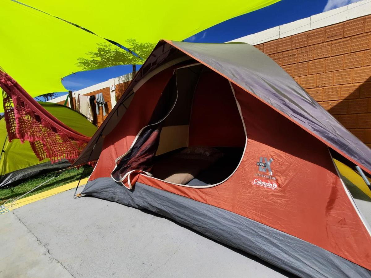 Camping Reino De Andalasia Alto Paraíso de Goiás Exterior photo