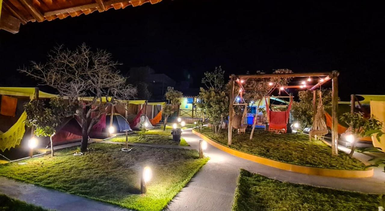 Camping Reino De Andalasia Alto Paraíso de Goiás Exterior photo