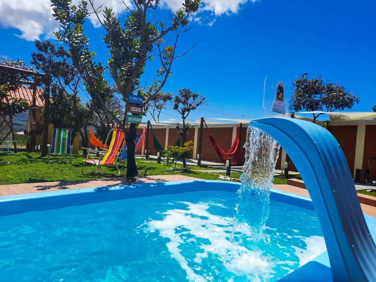 Camping Reino De Andalasia Alto Paraíso de Goiás Exterior photo