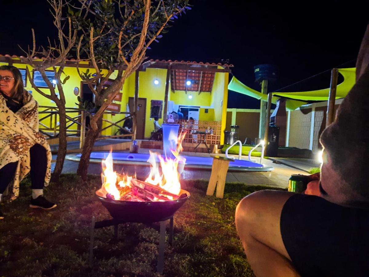 Camping Reino De Andalasia Alto Paraíso de Goiás Exterior photo