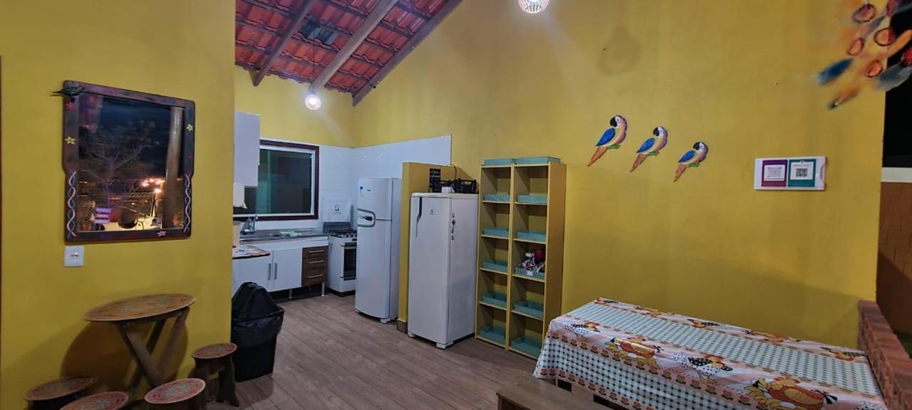 Camping Reino De Andalasia Alto Paraíso de Goiás Exterior photo