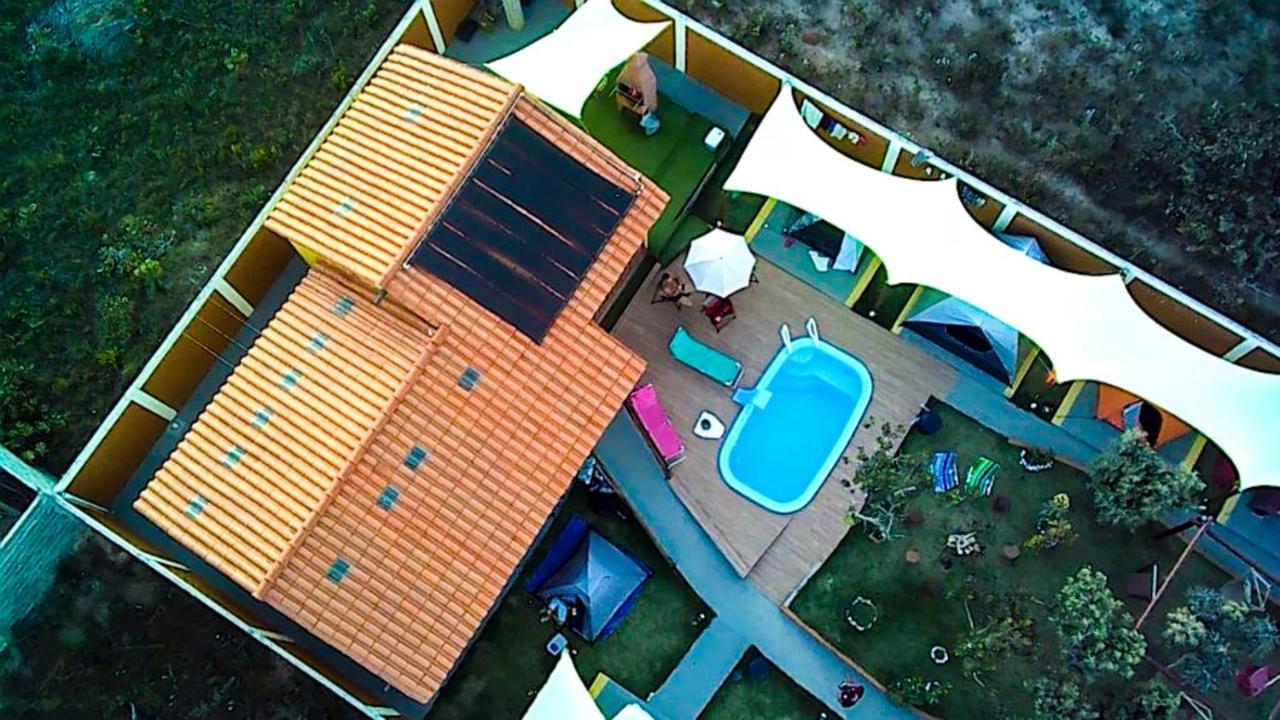 Camping Reino De Andalasia Alto Paraíso de Goiás Exterior photo