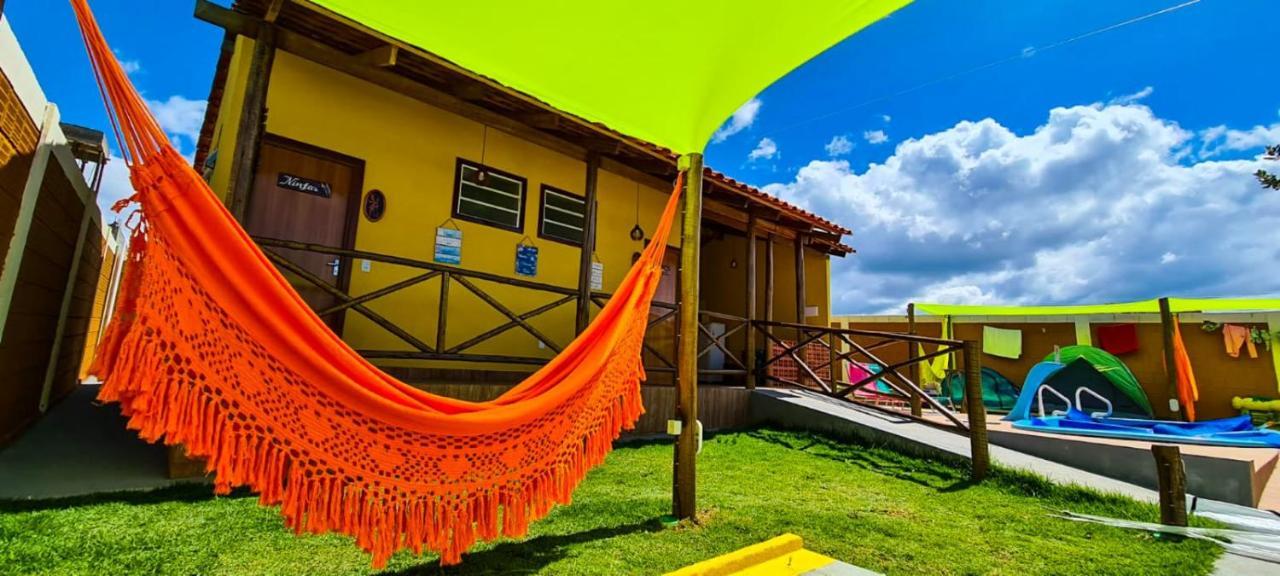 Camping Reino De Andalasia Alto Paraíso de Goiás Exterior photo