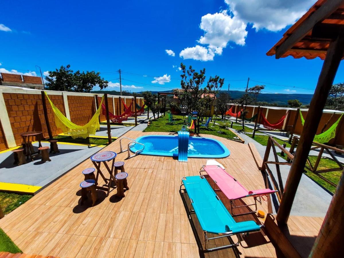 Camping Reino De Andalasia Alto Paraíso de Goiás Exterior photo