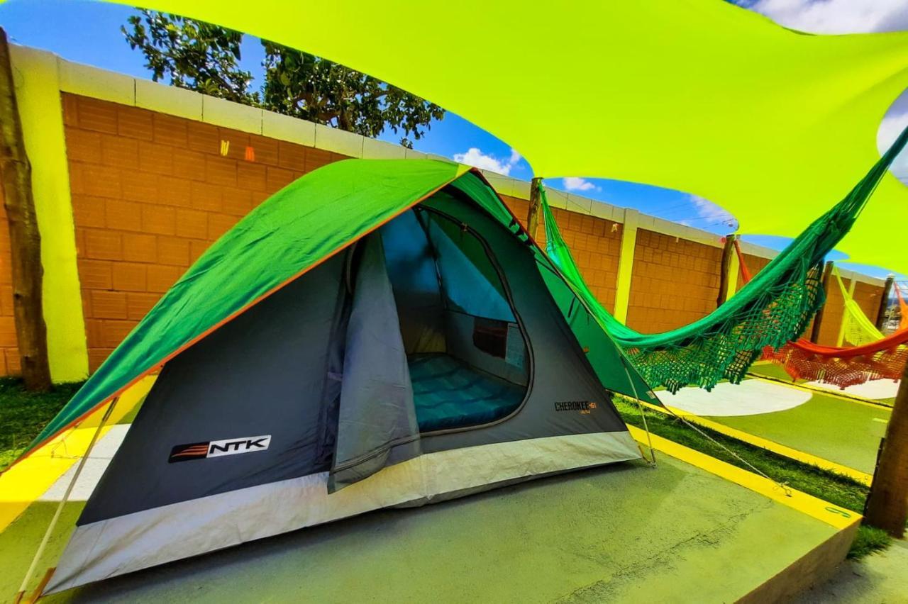 Camping Reino De Andalasia Alto Paraíso de Goiás Exterior photo