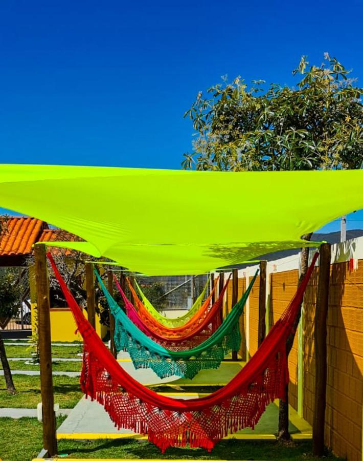 Camping Reino De Andalasia Alto Paraíso de Goiás Exterior photo