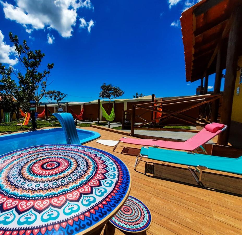 Camping Reino De Andalasia Alto Paraíso de Goiás Exterior photo