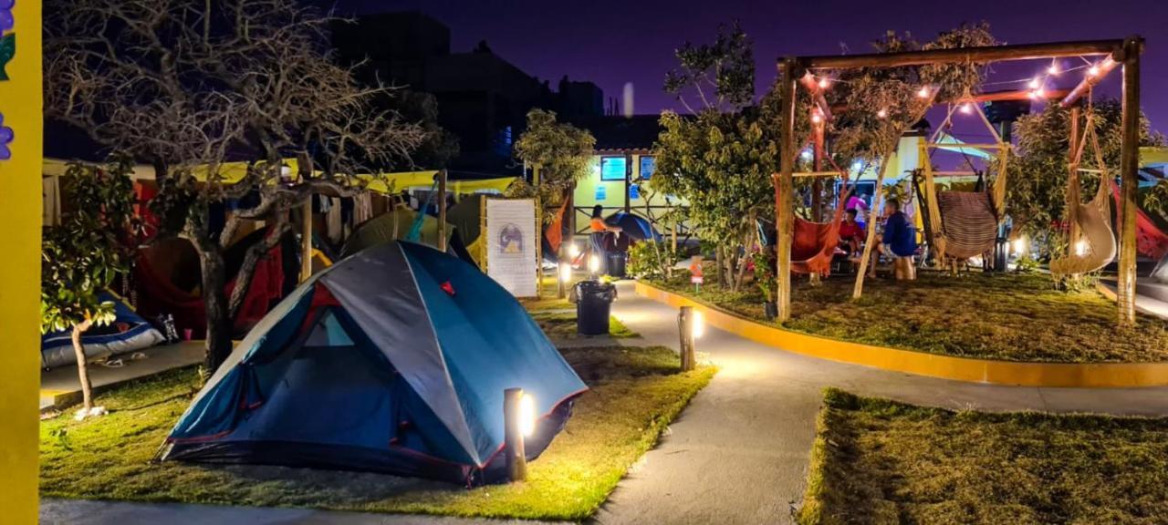 Camping Reino De Andalasia Alto Paraíso de Goiás Exterior photo
