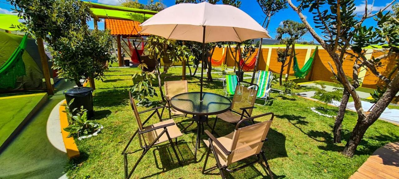 Camping Reino De Andalasia Alto Paraíso de Goiás Exterior photo