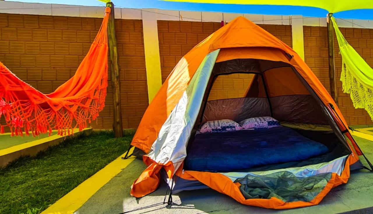 Camping Reino De Andalasia Alto Paraíso de Goiás Exterior photo