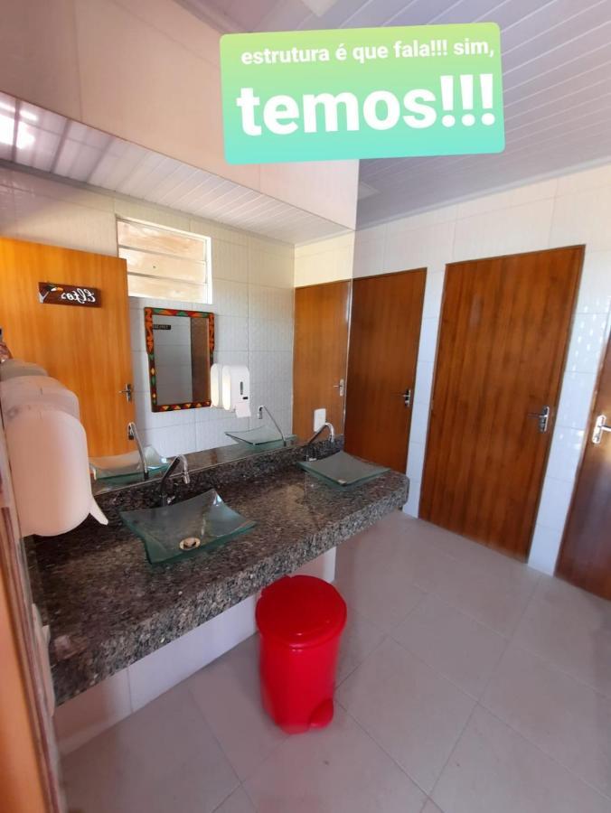 Camping Reino De Andalasia Alto Paraíso de Goiás Exterior photo
