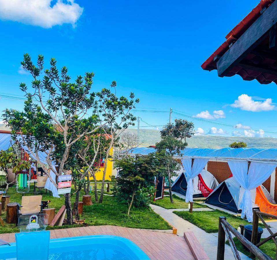 Camping Reino De Andalasia Alto Paraíso de Goiás Exterior photo