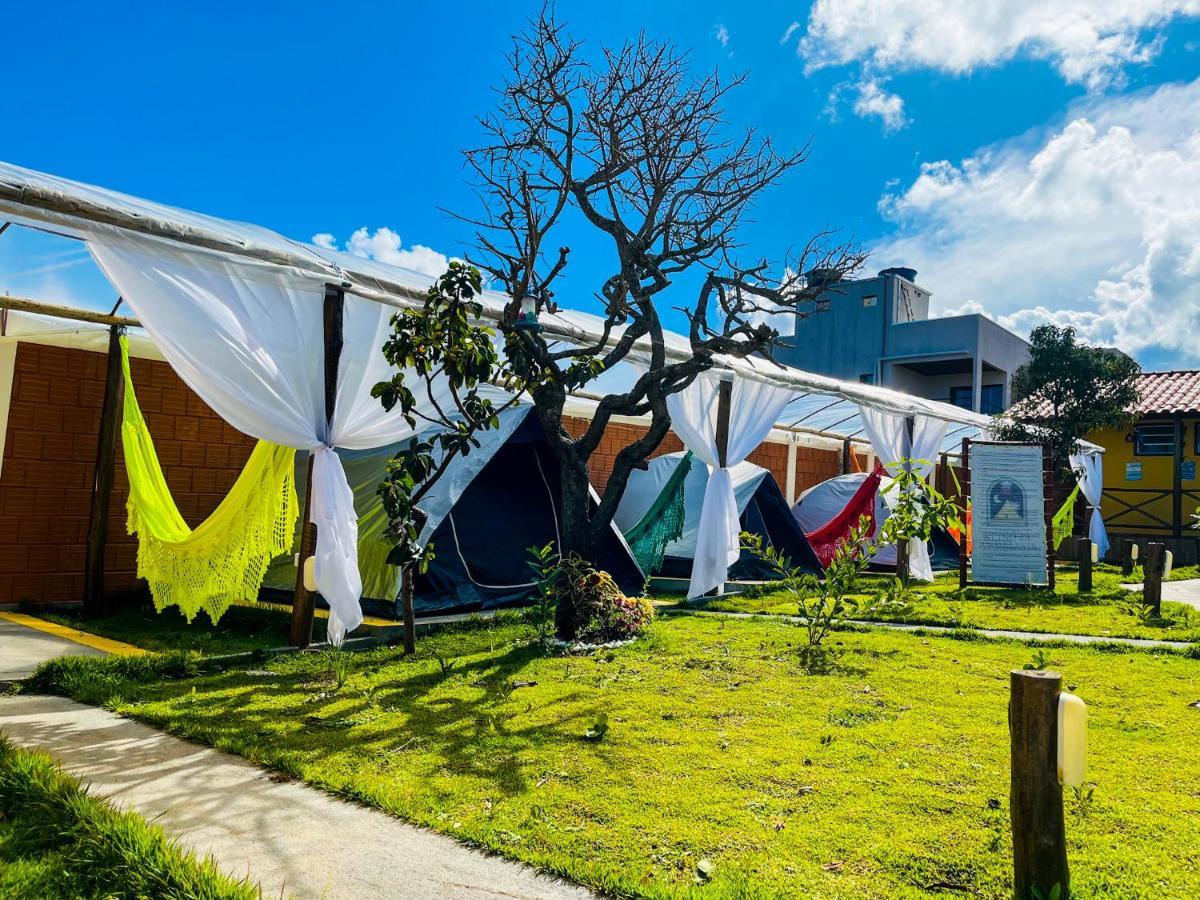 Camping Reino De Andalasia Alto Paraíso de Goiás Exterior photo