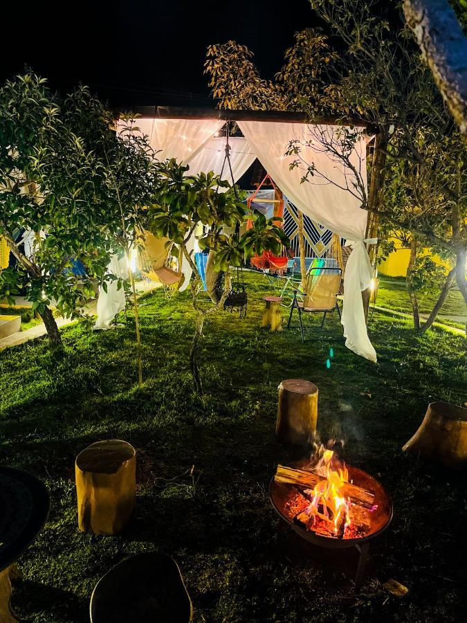 Camping Reino De Andalasia Alto Paraíso de Goiás Exterior photo