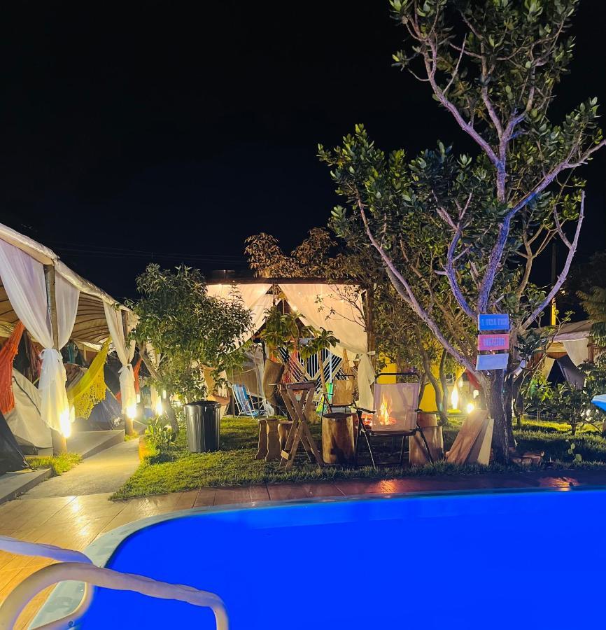Camping Reino De Andalasia Alto Paraíso de Goiás Exterior photo