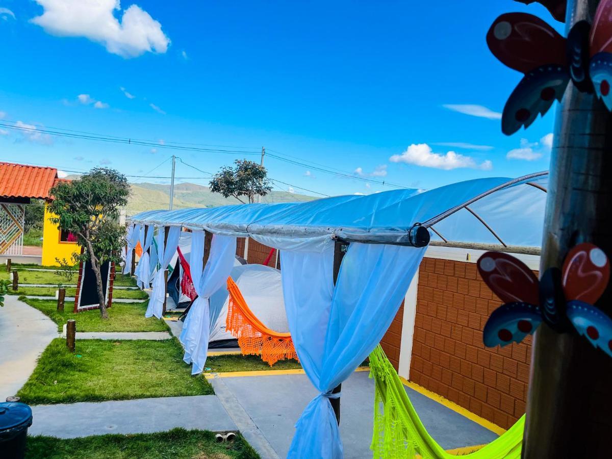 Camping Reino De Andalasia Alto Paraíso de Goiás Exterior photo