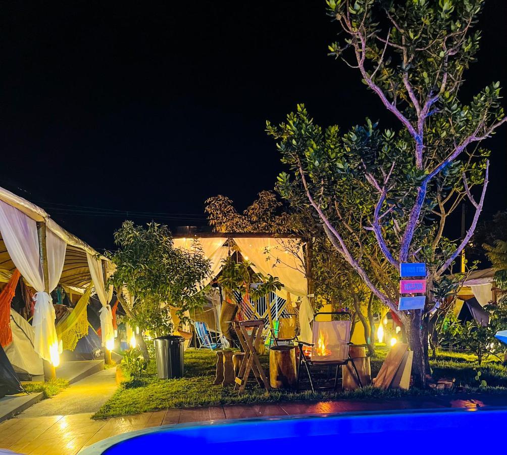 Camping Reino De Andalasia Alto Paraíso de Goiás Exterior photo