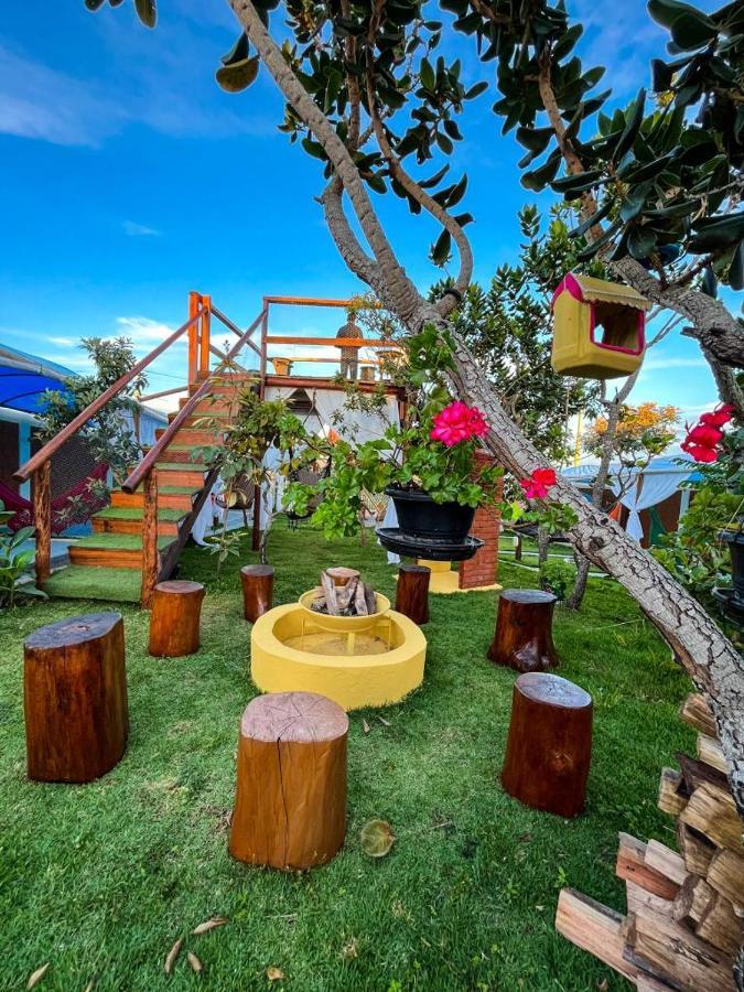 Camping Reino De Andalasia Alto Paraíso de Goiás Exterior photo
