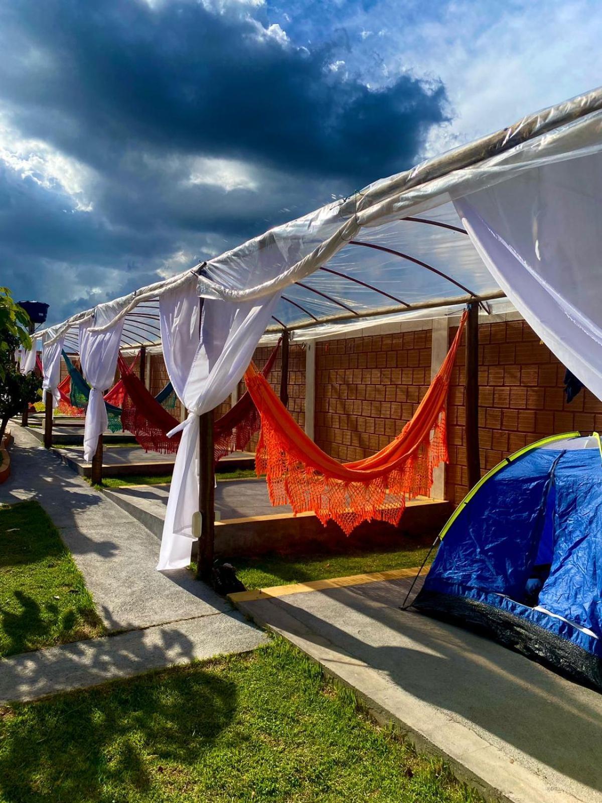 Camping Reino De Andalasia Alto Paraíso de Goiás Exterior photo