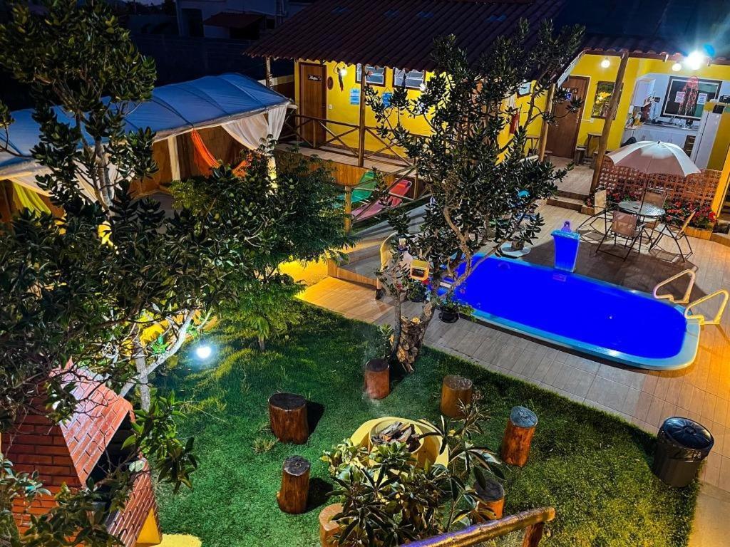 Camping Reino De Andalasia Alto Paraíso de Goiás Exterior photo